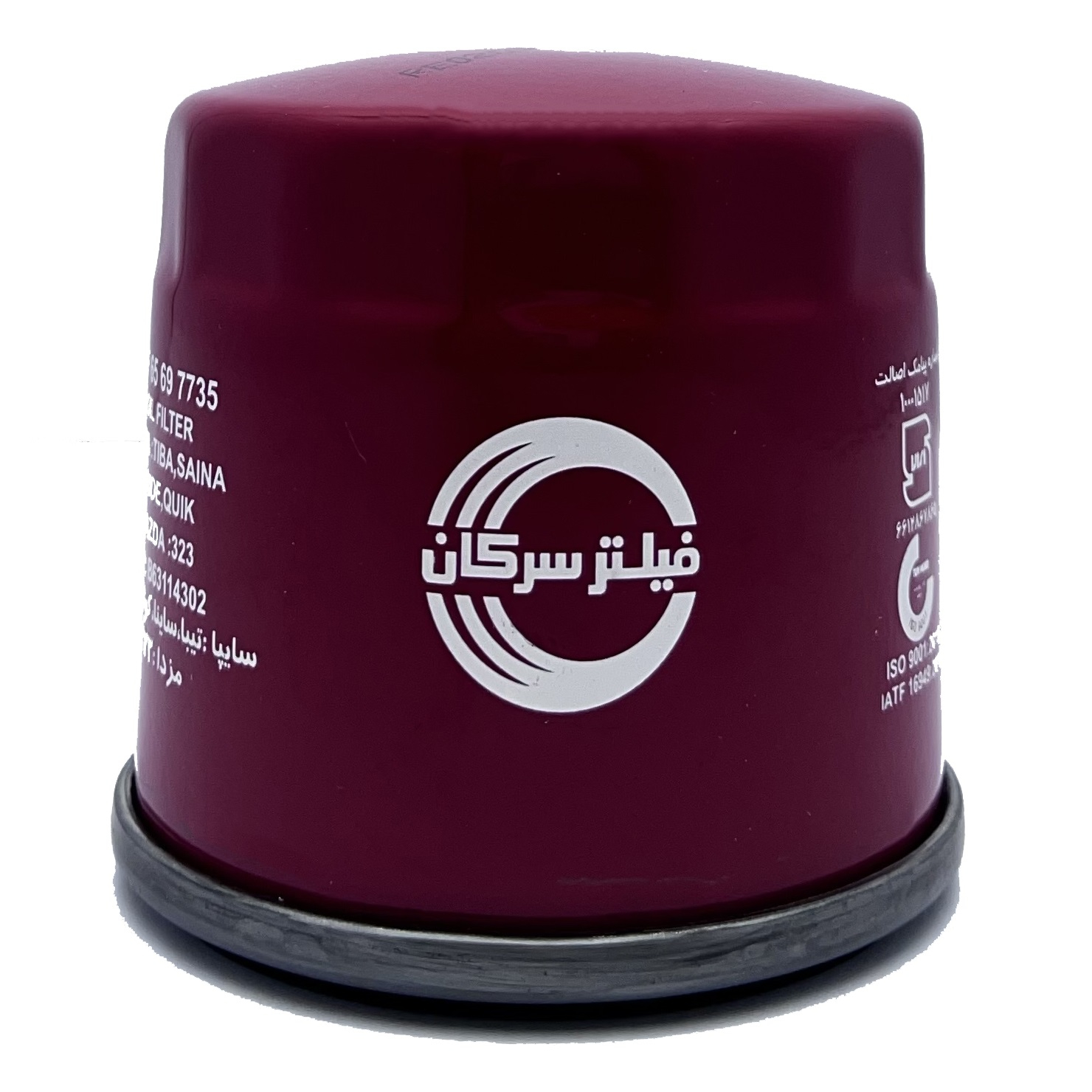 فیلتر روغن خودرو سرکان مدل SF 7735 مناسب برای کوییک