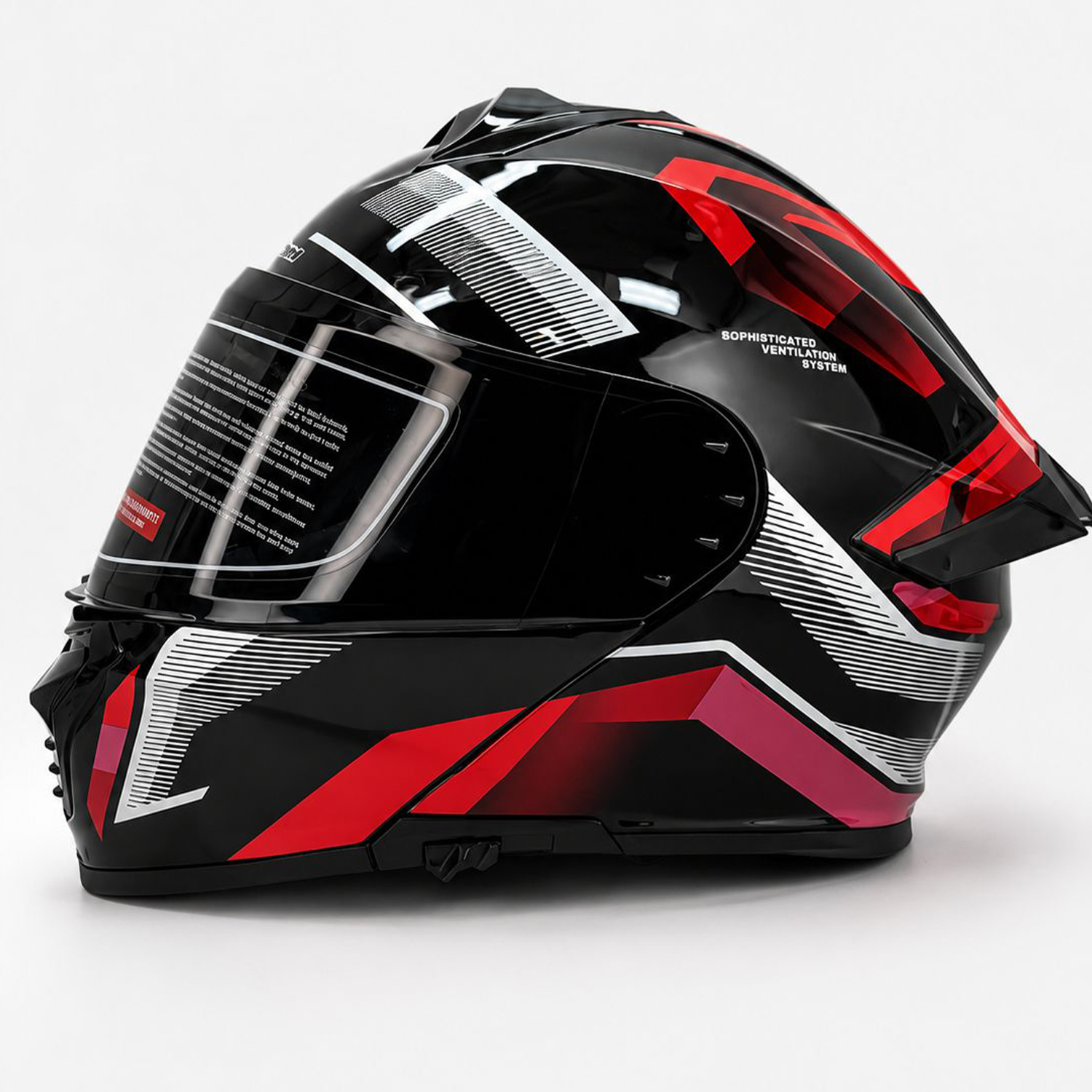 کلاه کاسکت ونوم مدل Black Fire کد 2327