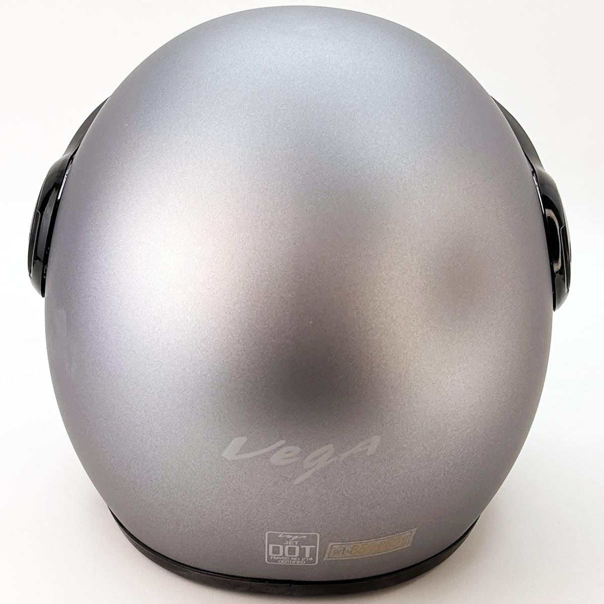 کلاه کاسکت وسپایی بدون فک وگا مدل Vega City Lite کد 2379